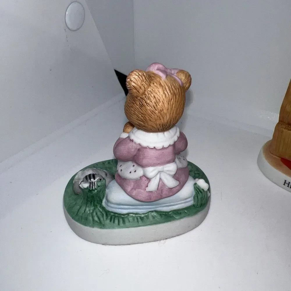1994 Nursery Rhyme‎ Bears Bronson Stevenson Figurines Lot Of 5 - No Boxes